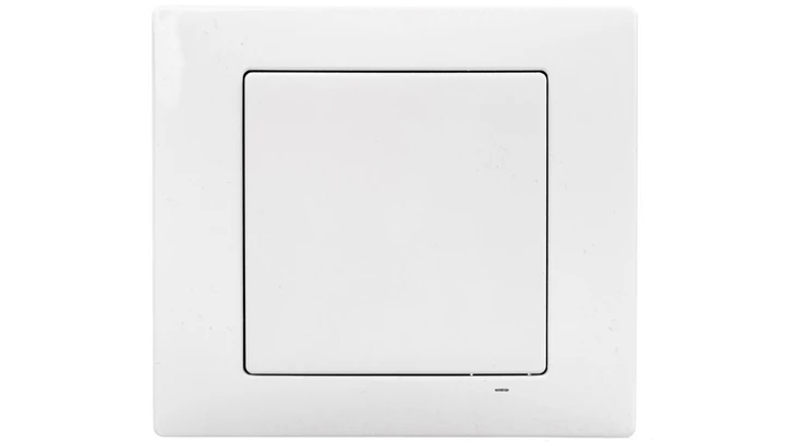 Radiowy nadajnik klawiszowy 2-kanałowy biały RNK-02/W EXF10000066