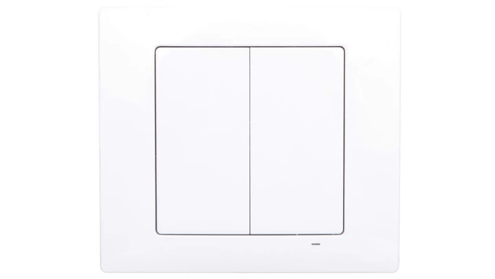 Radiowy nadajnik klawiszowy 4-kanałowy biały RNK-04/W EXF10000085