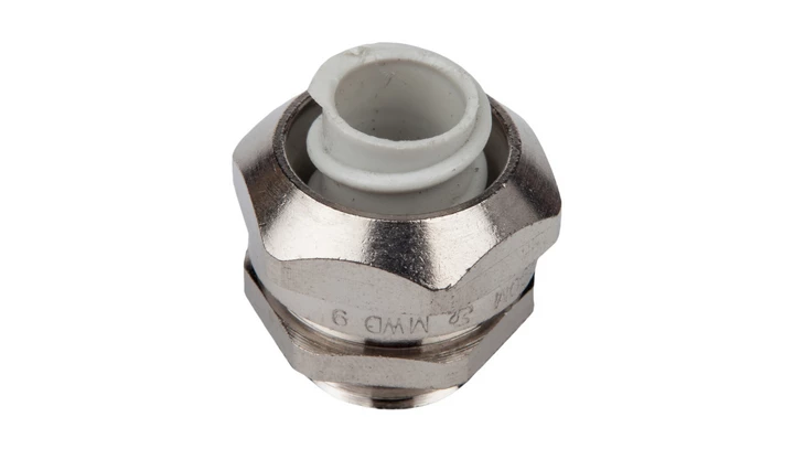 Dławnica mosiężna do rur ochronnych PG9 IP66 MWO 9 E03DK-08010100201