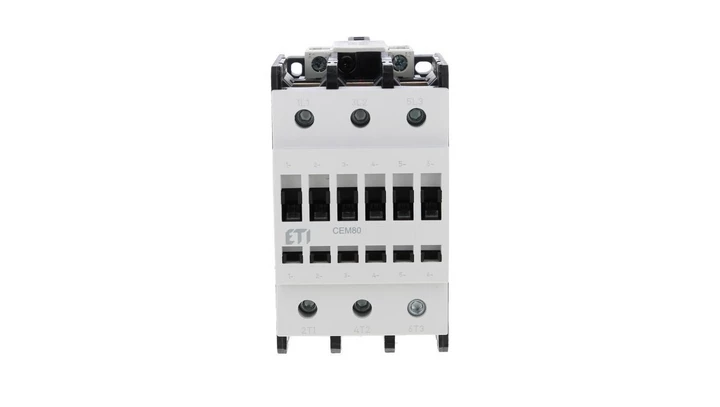 Stycznik mocy 80A 3P 230V AC 0Z 0R CEM80.00-230V-50/60Hz 004650103