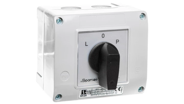 Łącznik krzywkowy 25A SK25C-3.4368\OB13