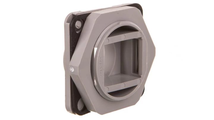 Rama do nabudowania VS-08-A-RJ45/MOD-1-R-IP67 1689844