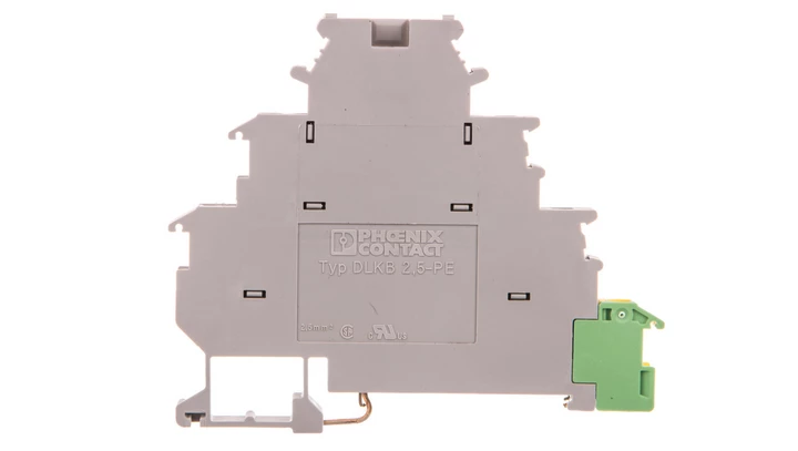 Złączka szynowa 4-piętrowa 7-przewodowa 0,2-4mm2 szara DLKB 2,5-PE 3011038