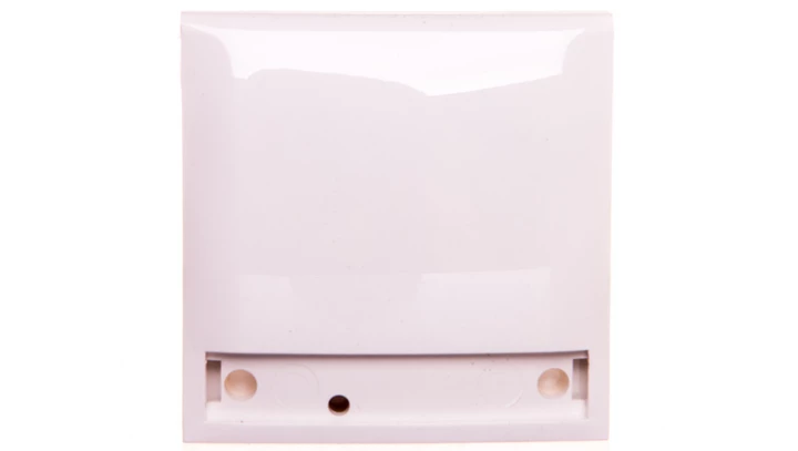 Integro Flow Ramka pojedyncza z pokrywą i polem opisowym śnieżnobiały połysk 0919882502