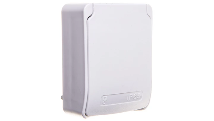 Gniazdo Kaedra 200/250V 10/16A 2P IP65 81140