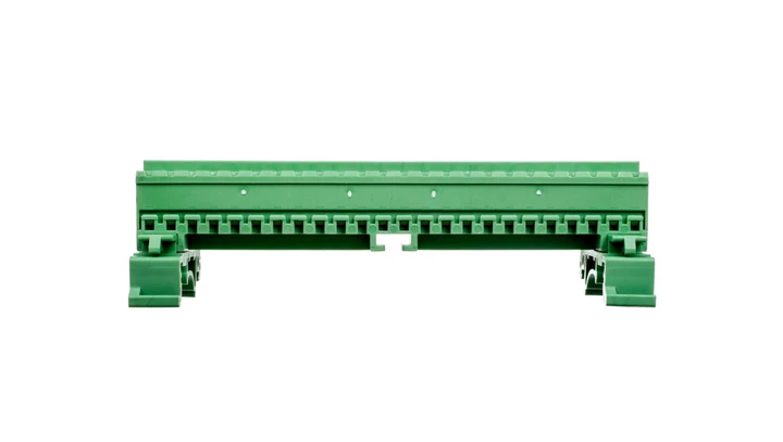 Blok wtykowy 12A 320V 24 pola wtykowe zielony UMSTBVK 2,5/24-G-5,08 1788334 /50szt./