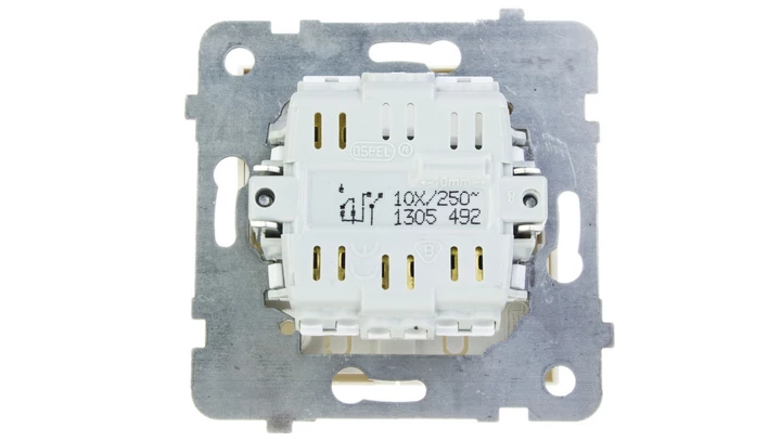 AS Łącznik żaluzjowy z podświetleniem ecru ŁP-7GS/m/27