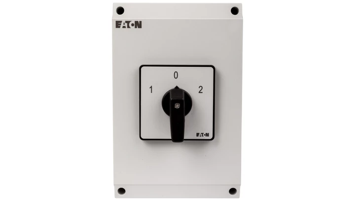 Łącznik krzywkowy L-0-P 3P 63A w obudowie IP65 T5B-3-8401/I4 207227