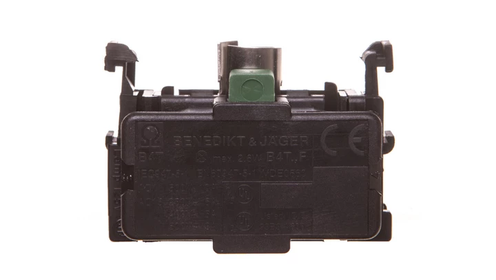 Styk pomocniczy dla obudów BG 1Z z moduł podświetlający BA9s LED BE-B4TU10F-000000