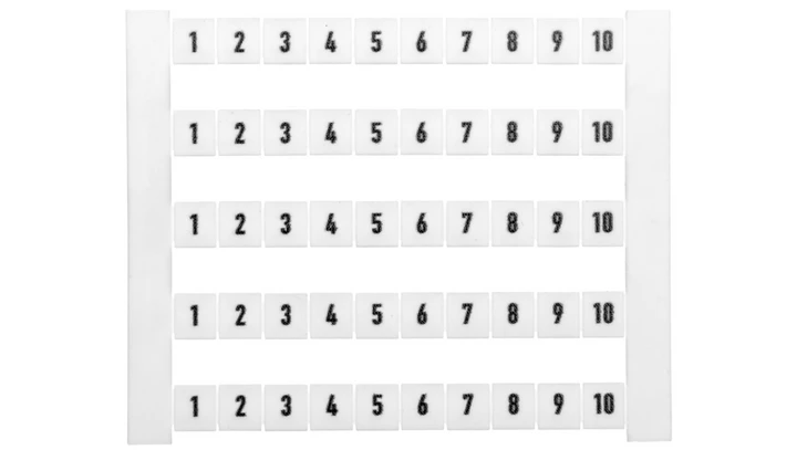 Oznacznik DEK 5 FWZ 1-10 0523060001 /500szt./