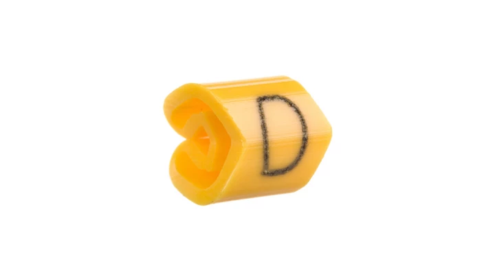 Oznacznik CLI C 1-3 GE/SW D MP 0252611643 /200szt./