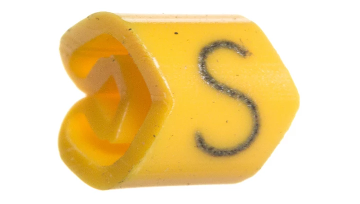 Oznacznik CLI C 1-3 GE/SW S MP 0252611673 /200szt./