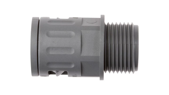 Dławnica do węża osłonowego M20 IP68 SILVYN KLICK-GM 20x1,5/1 szara 55501040