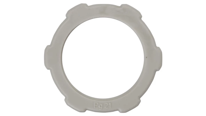 Nakrętka polistyrenowa PG21 jasnoszara 116 PG21 2043211 /100szt./