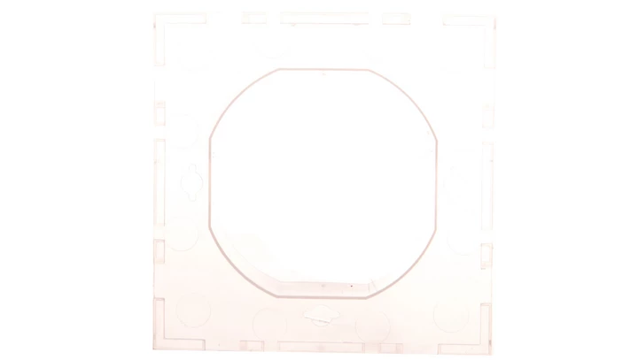 Simon 10 Uszczelka IP44 do ramki pojedynczej CU1