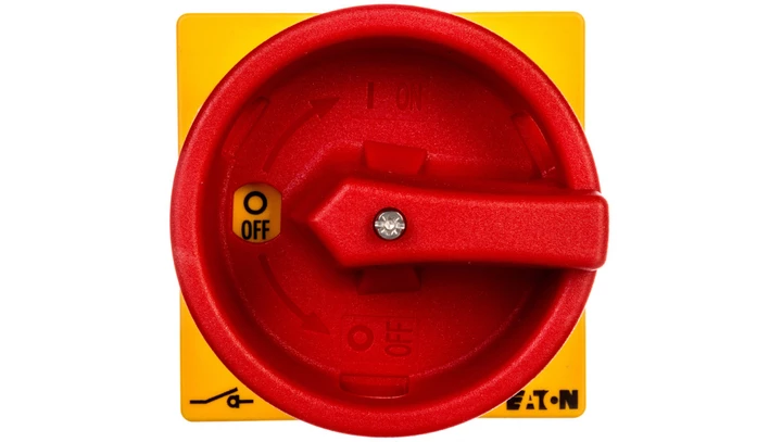 Rozłącznik awaryjny 3P 25A z napędem drzwiowym 400mm P1-25/M4/SVB 172875