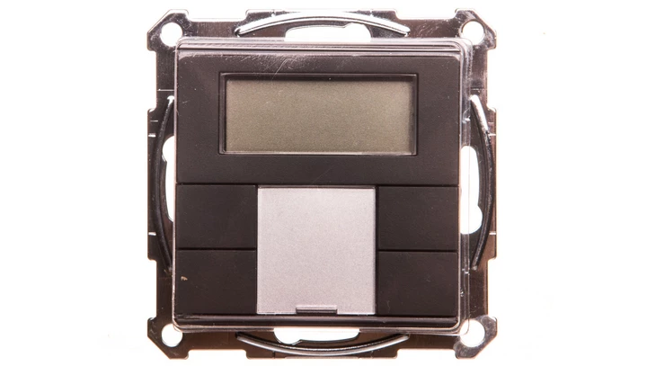 Przycisk wielofunkcyjny podw. plus z regul. temp., antracyt, Sys M MTN6212-0414