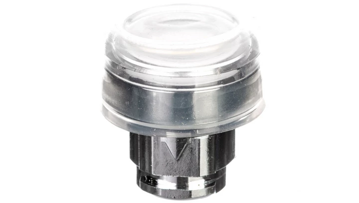 Napęd przycisku biały z podświetleniem z samopowrotem ZB4BW513