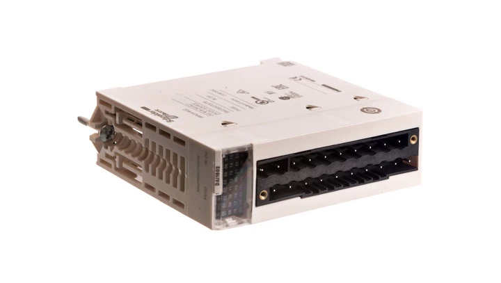 Moduł wejść dyskretnych M340, 16 wejść, 24 V AC/DC logika ujemna BMXDAI1602