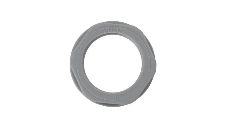 Nakrętka poliamidowa PG11 SKINTOP GMP-GL 11 ciemnoszara 53019020 /100szt./