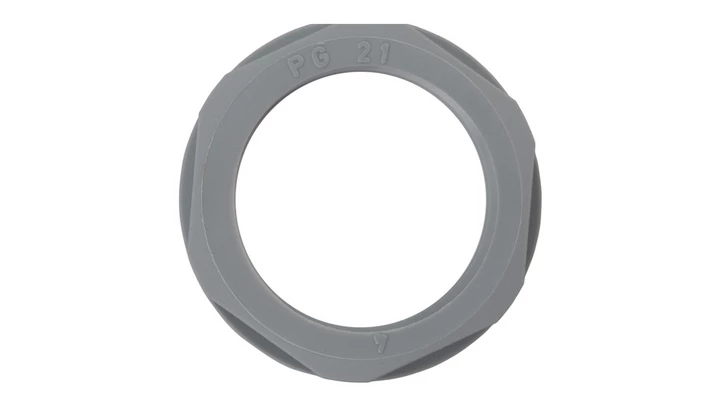 Nakrętka poliamidowa PG21 SKINTOP GMP-GL 21 ciemnoszara 53019050 /50szt./