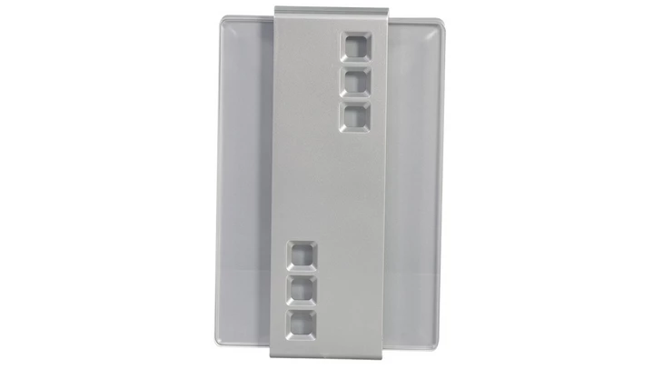 Gong dwutonowy VETRO 8V srebrny GNT-247-SRB SUN10000143