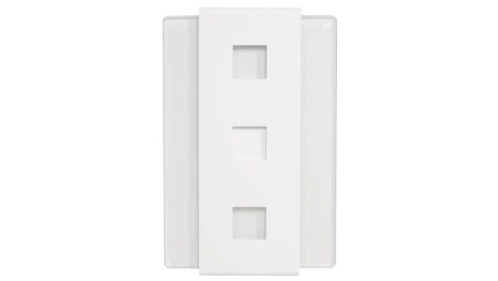 Gong dwutonowy GLASSO 8V biały GNT-248-BIA SUN10000144