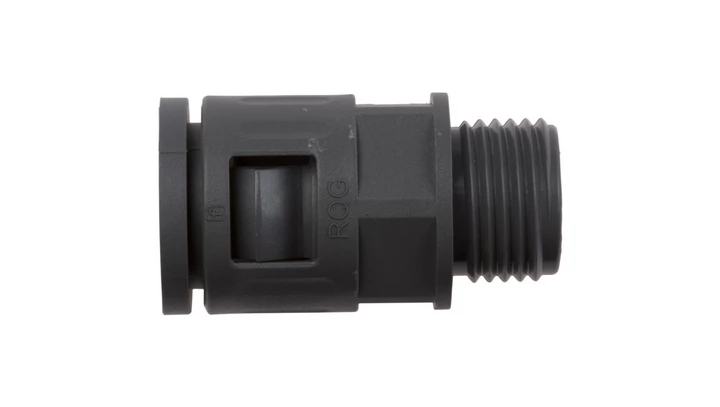 Dławnica do węża osłonowego PG9 IP68 SILVYN KLICK-GP 9 szara 61800870