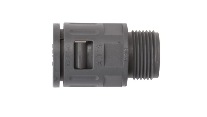 Dławnica do węża osłonowego PG13,5 IP68 SILVYN KLICK-GP 13,5 szara 61800850