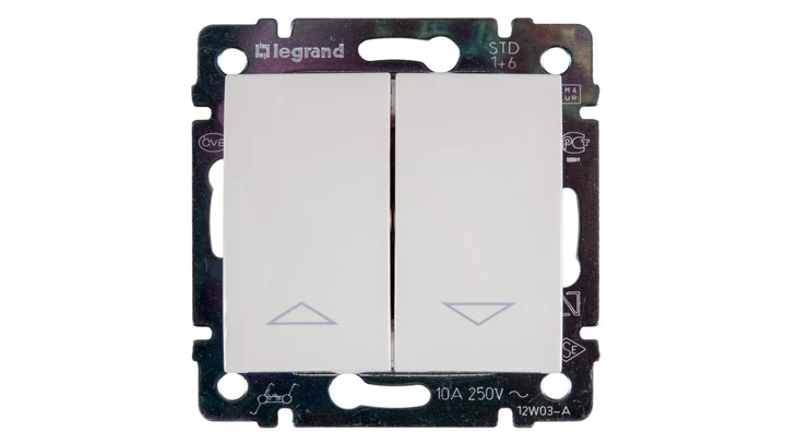 VALENA Łącznik żaluzjowy kremowy 774304