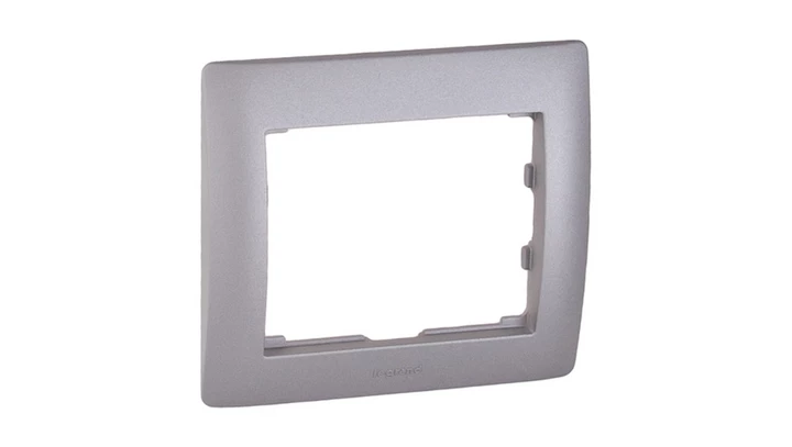 SISTENA LIFE Ramka pojedyncza metalic 771301