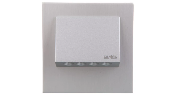 Oprawa schodowa LED NAVI PT 230V AC ALU biała ciepła 11-221-12 LED11122112