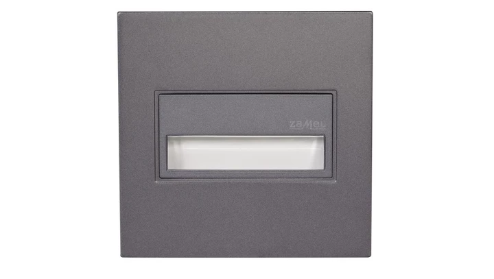 Oprawa LED SONA kwadratowa PT 14V DC GRF zielona 14-211-34 LED11421134