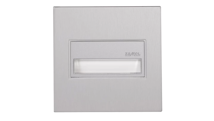 Oprawa LED SONA kwadratowa PT 14V DC ALU zielona 14-211-14 LED11421114