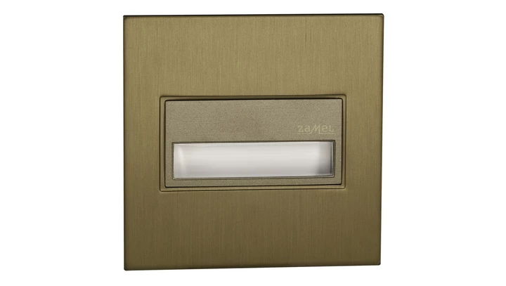 Oprawa LED SONA kwadratowa PT 14V DC ZLO zielona 14-211-44 LED11421144