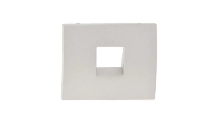 SISTENA LIFE Plakietka gniazda telefonicznego metalic 771395