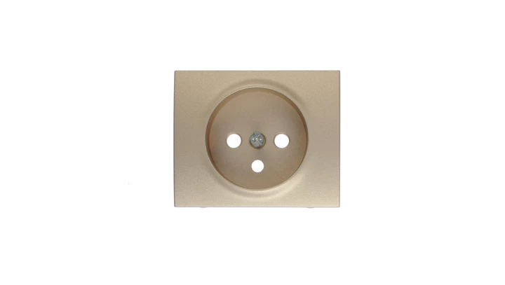 SISTENA LIFE Plakietka gniazda pojedynczego titan 771427