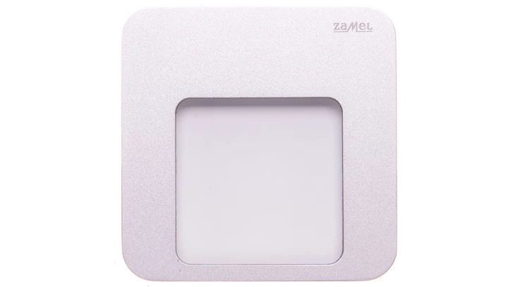 Oprawa schodowa LED MOZA PT 230V AC ALU biała zimna 01-221-11 LED10122111