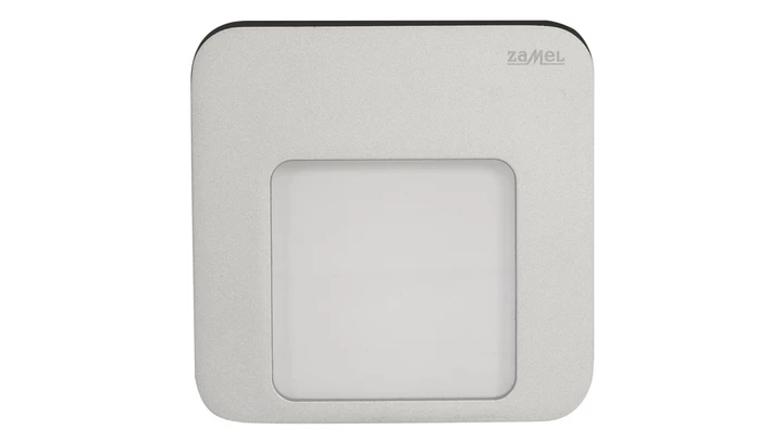 Oprawa LED MOZA PT 230V AC ALU zielona 01-221-14 LED10122114