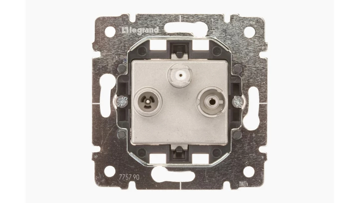 SISTENA LIFE Gniazdo antenowe RTV/SAT końcowe 775790