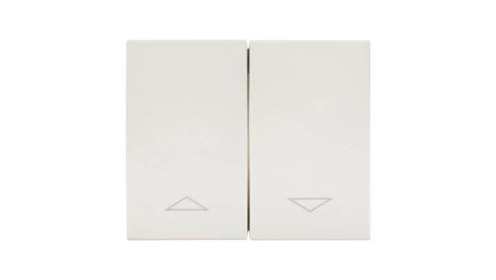 SISTENA LIFE Klawisz żaluzjowy podwójny pearl 771514