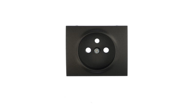 SISTENA LIFE Plakietka gniazda pojedynczego choco 771227