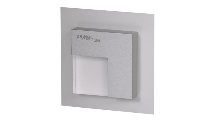 Oprawa LED TICO z ramką NT 14V DC ALU biała zimna 05-111-11 LED10511111