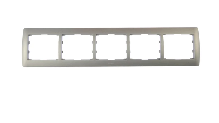 SISTENA LIFE Ramka pięciokrotna pozioma metalic 771305