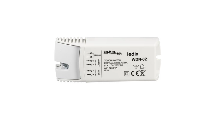 Wyłącznik dotykowy 230V WDN-02 LDX10000052