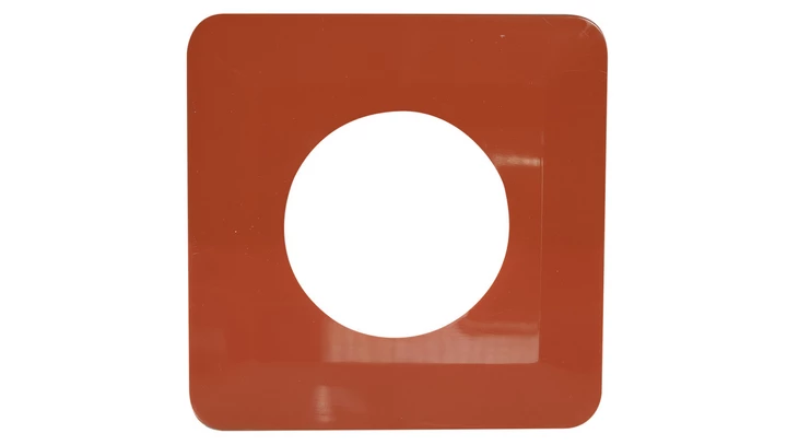 Osłona ściany pojedyncza czerwona OSX-910-CZE YNS10000049