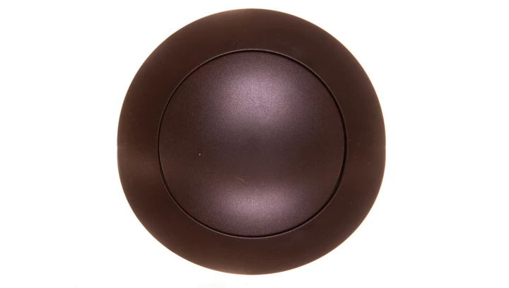 Wyłącznik nożny z funkcją ściemniacza DIN-254 brązowy DIN-254-BRA YNS10000028