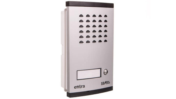 Zestaw domofonowy jednorodzinny p/t dwużyłowy ESK-1/A ENT10000077