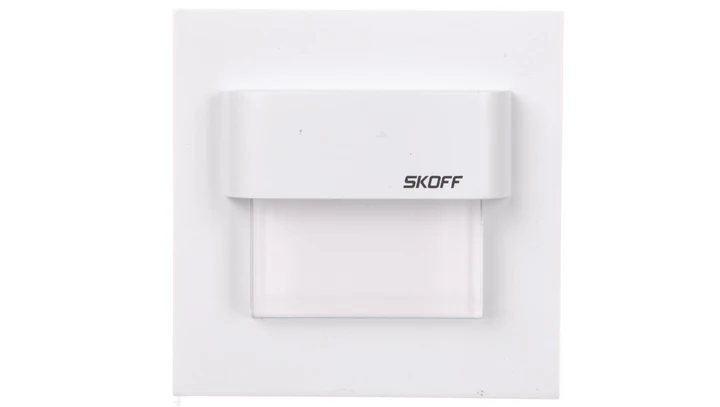 Oprawa przyschodowa TANGO LED Light 10 V DC 0,8 W IP 20 3000 K biały mat