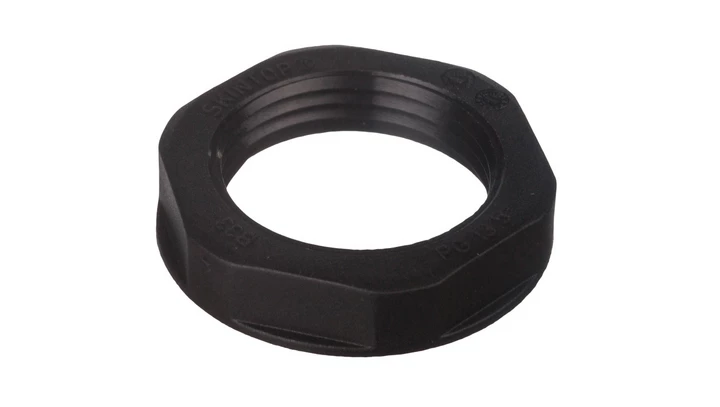 Nakrętka poliamidowa PG13,5 SKINTOP GMP-GL 13,5 czarna 53019230